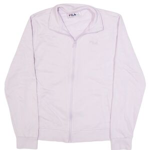 Fila Lavender Fog Full Zip-Up Track Jacket Sz XXL